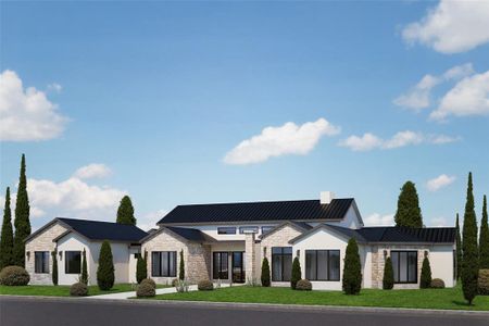 New construction Single-Family house 316 Manza Ct, Aledo, TX 76008 - image