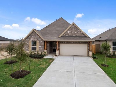 New construction Single-Family house 4009 Sterling Springs Ln, League City, TX 77573 plan Cheyenne - image