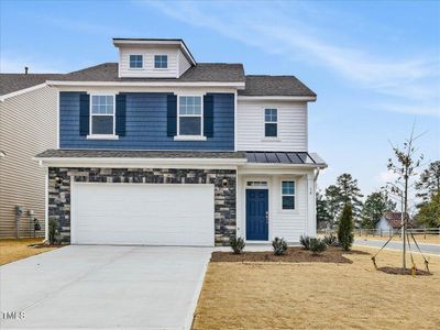 New construction Single-Family house 14 Bluebell Street, Unit 1, Angier, NC 27501 Bordeaux- photo 0