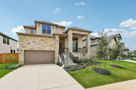 New construction Single-Family house 253 Prickly Poppy Lp, Kyle, TX 78640 plan Madeline - image