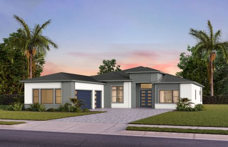 New construction Single-Family house Lake Worth, FL 33449 plan Ellington Grande - image