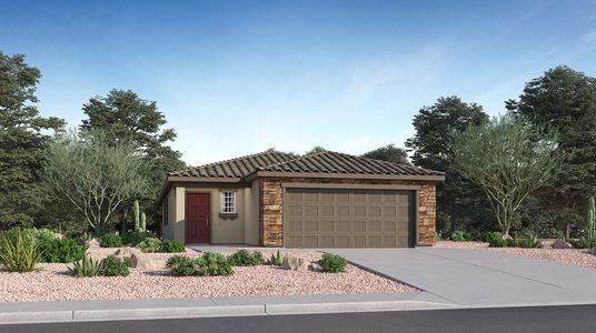 New construction Multi-Family house 11500 W Red Admiral St, Marana, AZ 85653 plan Carson - image