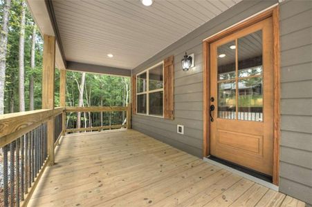 New construction Single-Family house 239 Francis Wy, Ellijay, GA 30540 - image