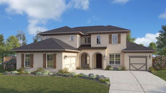 New construction Single-Family house 20418 Portico Run, San Antonio, TX 78257 plan Longspur - image