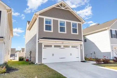 New construction Single-Family house 637 Impala Trce, Wendell, NC 27591 plan Lily - image