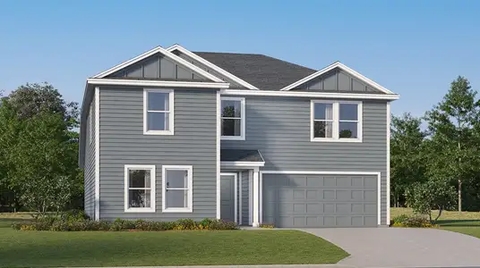New construction Single-Family house 5100 Draper Ridge Dr, Fort Worth, TX 76179 plan Cobb - image