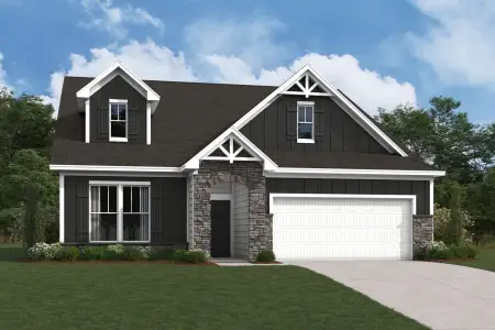 New construction Single-Family house 2007 Uplands Rd, Sherrills Ford, NC 28673 plan Meadow - image