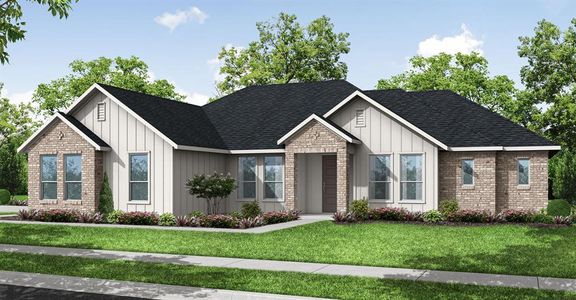 New construction Single-Family house 2361 Oak Knoll Dr, Palmer, TX 75152 plan Cypress - image