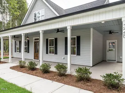 New construction Single-Family house 328 Green Pines Estates Dr, Kenly, NC 27542 - image