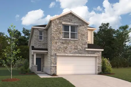 New construction Single-Family house 479 Bishop Wood Rd, Dripping Springs, TX 78620 plan Abernathy - Smart Series - image