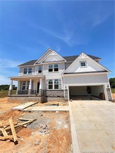New construction Single-Family house 410 Maverick Ln, Dunn, NC 28334 plan Southport - image