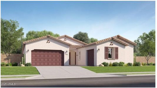 New construction Single-Family house 3758 E Gold Mountain Ave, San Tan Valley, AZ 85143 Sierra Plan 5090- photo 0