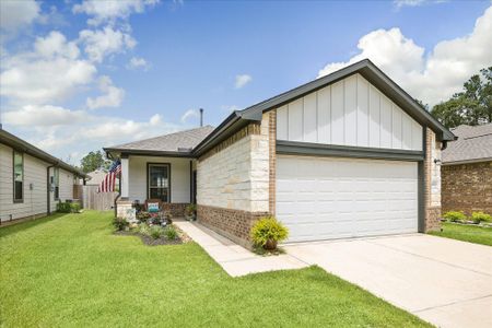 New construction Single-Family house 5812 Trout Lily Dr, Montgomery, TX 77316 plan Newport - image