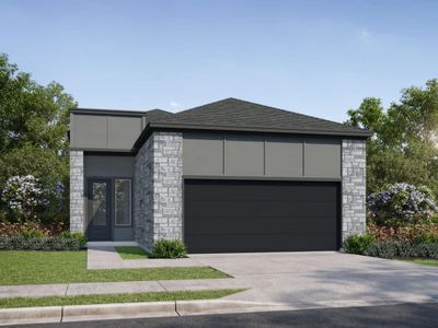 New construction Single-Family house 432 Dove Meadow Ln, Katy, TX 77493 plan Blossom 1466 - image