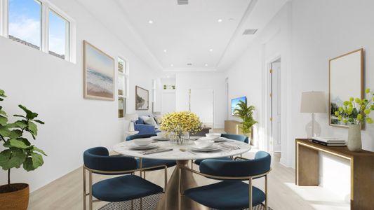 New construction Single-Family house 112 Se Via, Port St. Lucie, FL 34952 plan Beverly - image 7