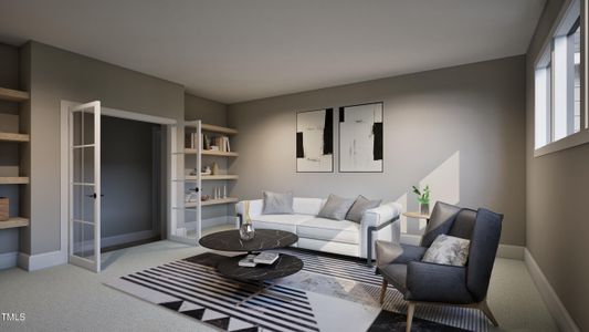 New construction Single-Family house 404 Shinleaf Pond Trl, Raleigh, NC 27614 - image 18