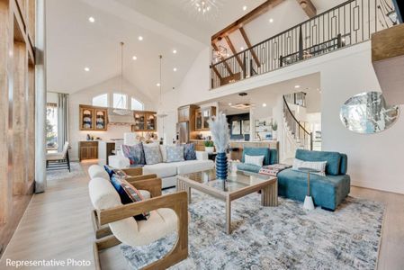 New construction Single-Family house 2624 Lucent Dr, McKinney, TX 75072 plan Grand Riverside - image 5