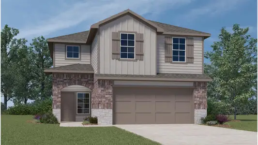 New construction Single-Family house 3703 Axyl Run Ct, Fulshear, TX 77441 plan KATE - image