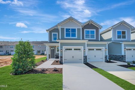 New construction Townhouse house 32 Serpens Dr, Unit 220, Angier, NC 27501 - image