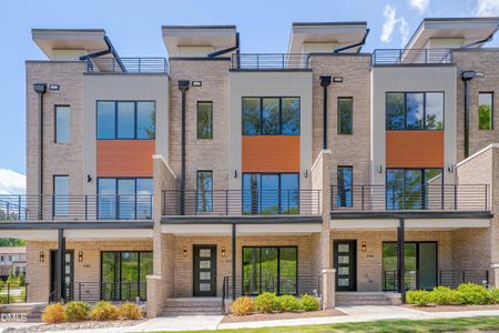 New construction Townhouse house 1012 Manor Wy, Durham, NC 27701 - image