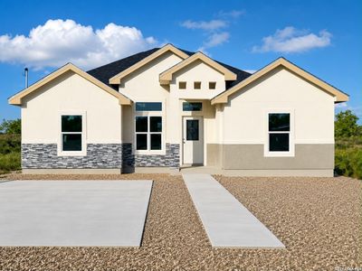 New construction Single-Family house 259 Remington, Eagle Pass, TX 78852 - image