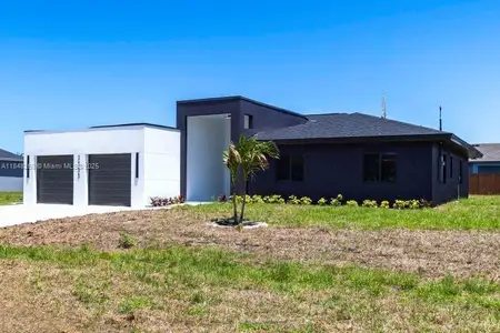 New construction Single-Family house 1111 Sw Embers Ter, Cape Coral, FL 33991 - image