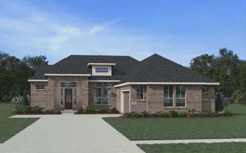 New construction Single-Family house 461 Westmont, Cibolo, TX 78108 plan Estonia - image