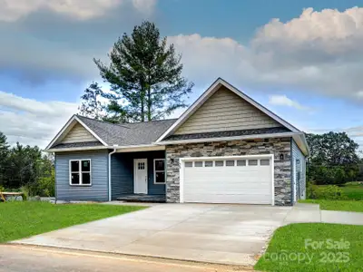 New construction Single-Family house 75 Eller Ford Rd, Weaverville, NC 28787 - image
