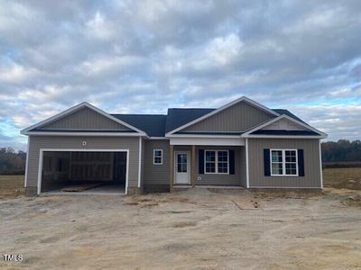 New construction Single-Family house 6074 Old Smithfield Road, Bailey, NC 27807 - photo 0