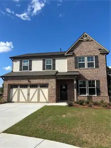 New construction Single-Family house 191 Hal Ct, Winder, GA 30680 plan Portland - image