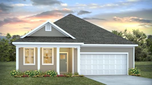New construction Single-Family house 1228 Inner Banks Ln, Jacksonville, NC 28546 plan ARIA - image