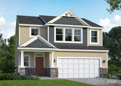 New construction Single-Family house 5049 Puddle Pond Rd, Indian Trail, NC 28079 - image
