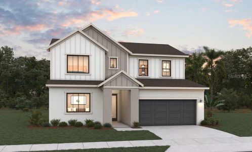 New construction Single-Family house 13409 Maria Lavin Cir, Orlando, FL 32828 - image
