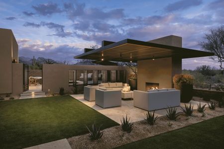 New construction Single-Family house 24046 N 126Th Pl, Scottsdale, AZ 85255 plan Etalon - image 3