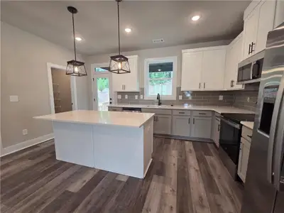 New construction Townhouse house 2 Rock Park Wy, Unit 13, Tucker, GA 30084 plan Kinsley - image 5