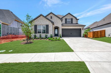 New construction Single-Family house 4324 Palomino Rd, Aubrey, TX 76227 plan The Walmsley - image