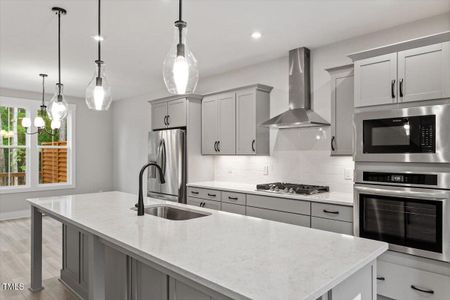 New construction Townhouse house 9 Blackthorn Ln, Durham, NC 27703 - image 9