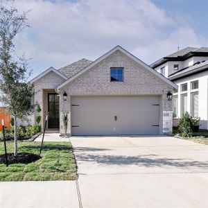 New construction Single-Family house 170 Blackborrow Dr, Kyle, TX 78640 plan 1722W - image