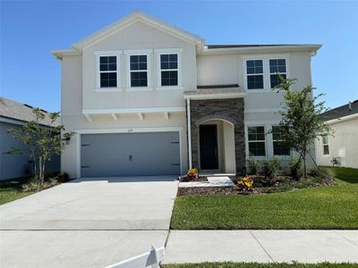 New construction Single-Family house 6315 Roadstead Court, Apollo Beach, FL 33572 THE NEWHAVEN- photo 0