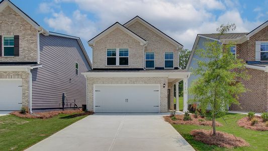 New construction Single-Family house 4361 Peyton Trail, Atlanta, GA 30349 - photo 0