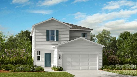 New construction Single-Family house 406 Silver Birch Ct, Shelby, NC 28152 plan Pisgah - image