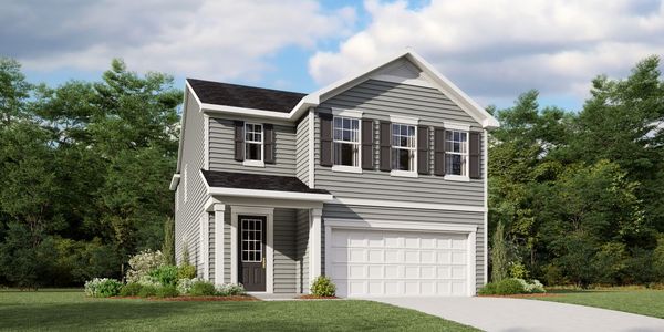 New construction Single-Family house 274 Little Creek Drive, Lillington, NC 27546 - photo 0