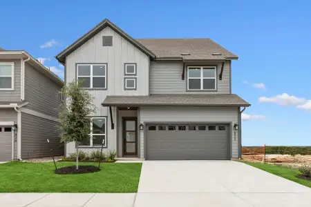 New construction Single-Family house 822 Nadal Path, Unit 58, Round Rock, TX 78664 plan The Spinnaker - image