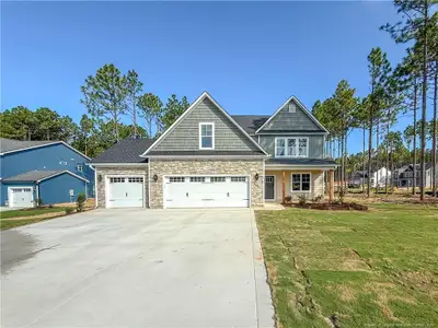 New construction Single-Family house 1106 Wolf Pine (Lot 44) Ct, Fayetteville, NC 28311 plan Bradshaw - image