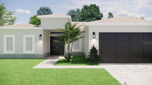 New construction Single-Family house 1400 Mendavia Ter, North Port, FL 34286 - image