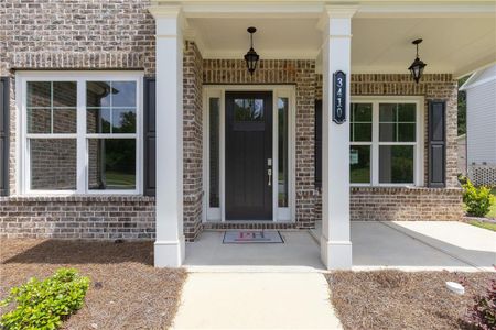 New construction Single-Family house 3410 Traditions Wy, Jefferson, GA 30549 plan Georgetown - image 3