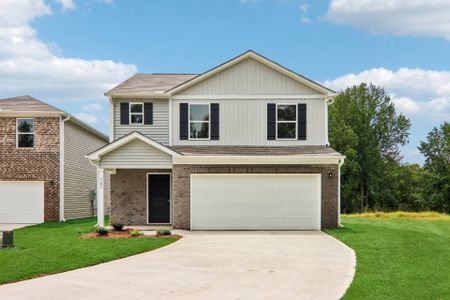 New construction Single-Family house 723 Tomlin Trl, Spartanburg, SC 29301 plan Auburn - image