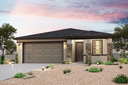 New construction  house 1718 S 246Th Ln, Buckeye, AZ 85326 null- photo 0