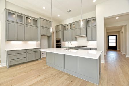 New construction Single-Family house 3301 Emerald Lake Path, Georgetown, TX 78628 plan Sapphire - image 6