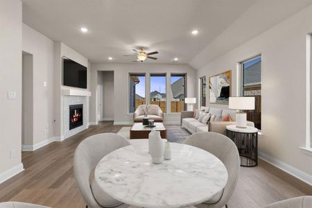 New construction Single-Family house 4532 Brentfield Dr, Crowley, TX 76036 plan Wimberly - image 12